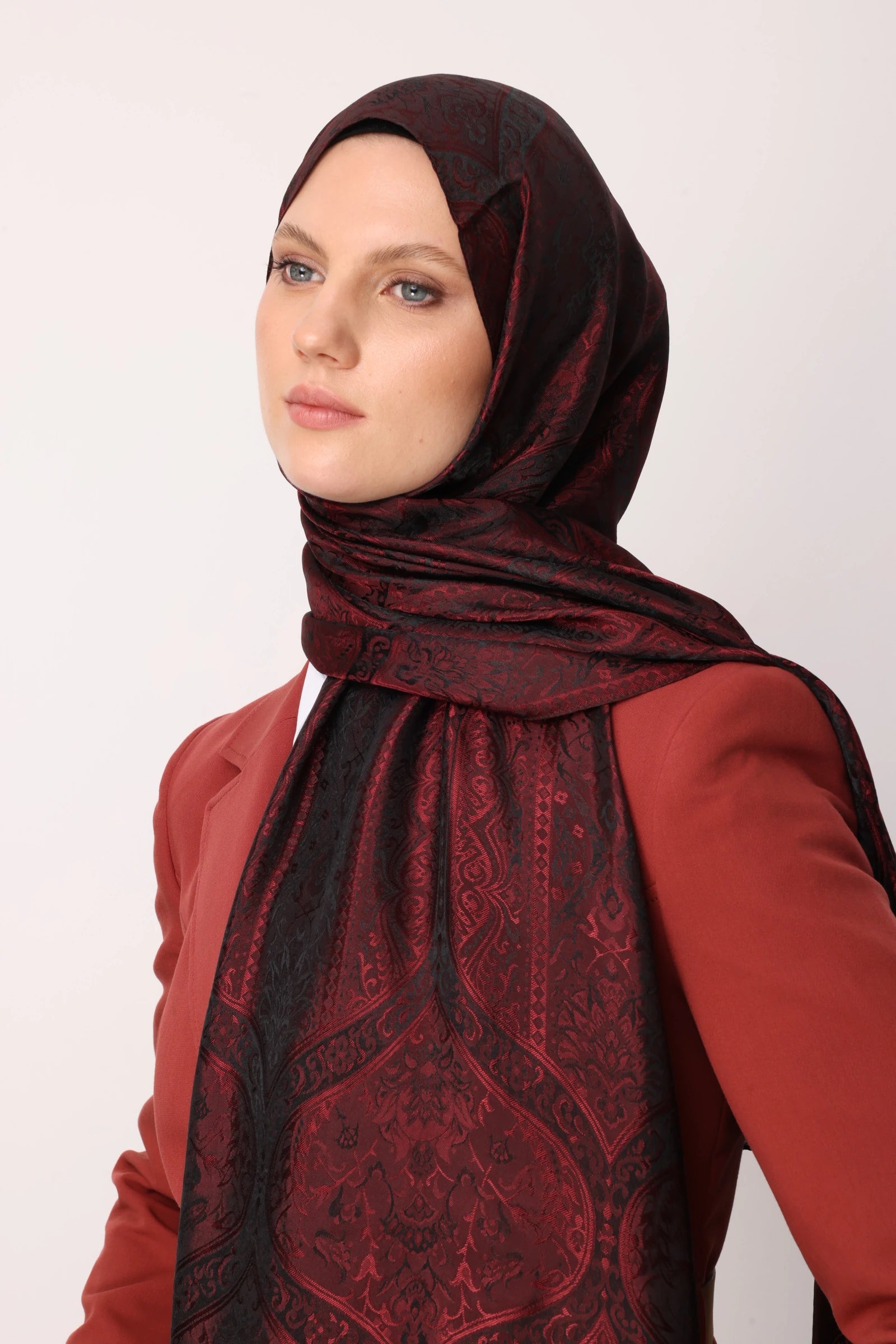 Soler Desen Shine Line Şal