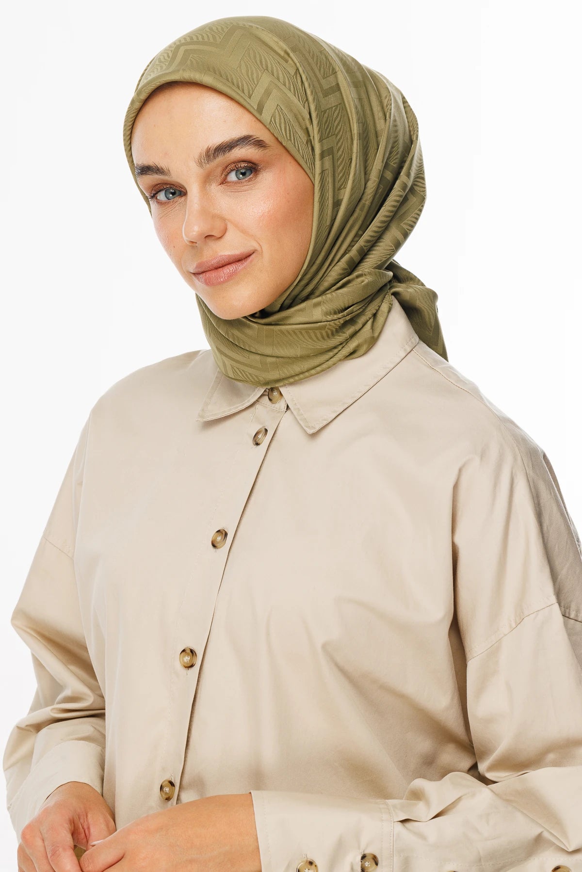 Viora Desen İpeksi Jakar Eşarp