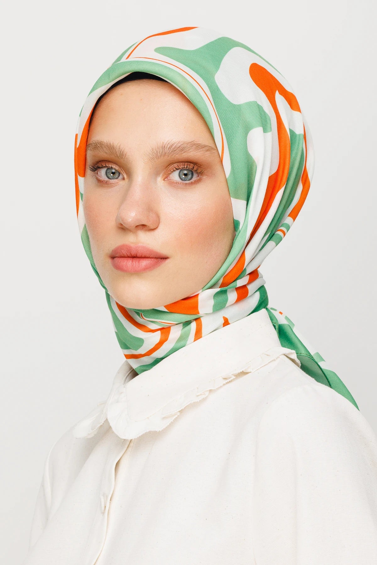 Mira Desen Dijital Soft Eşarp