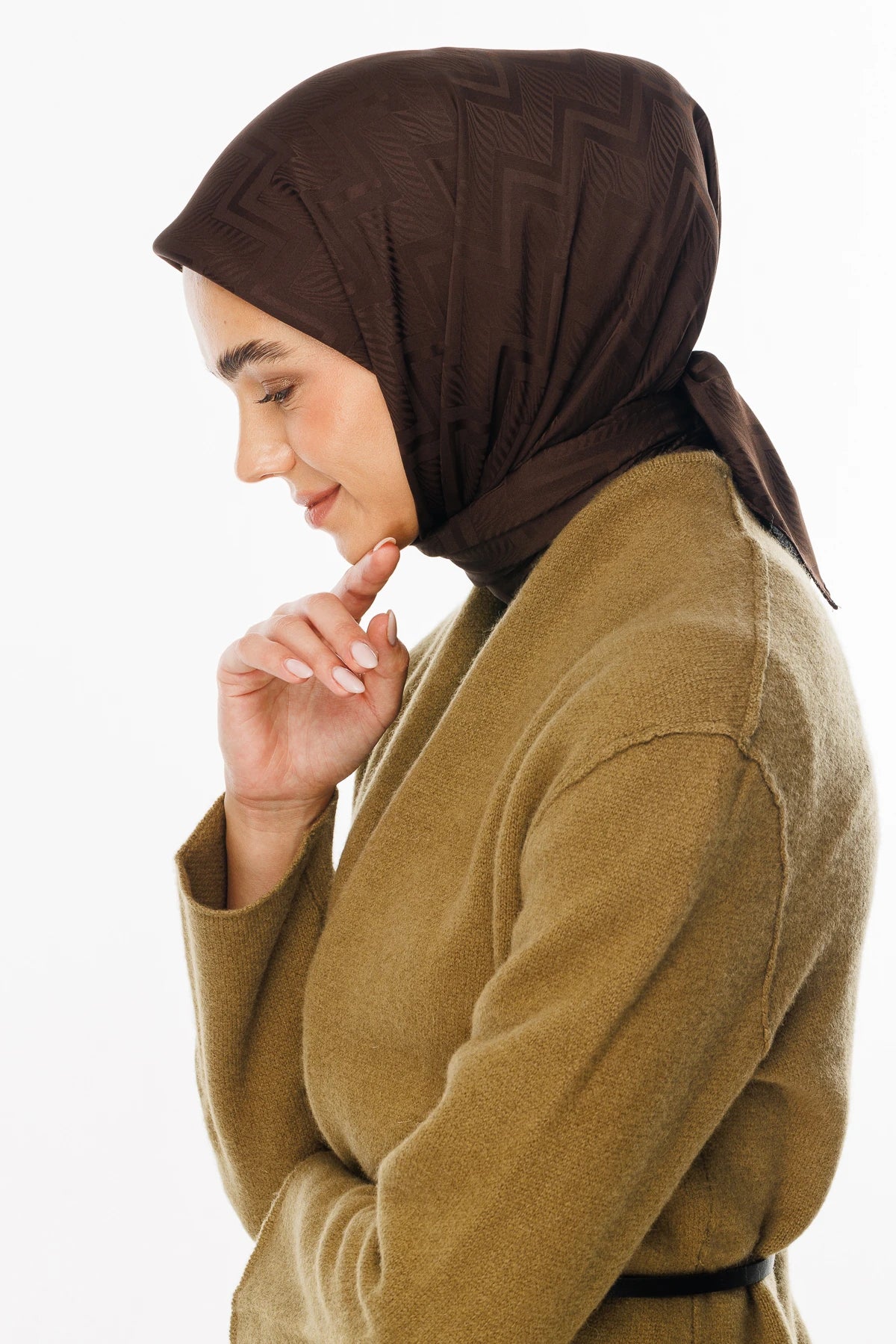 Viora Desen İpeksi Jakar Eşarp