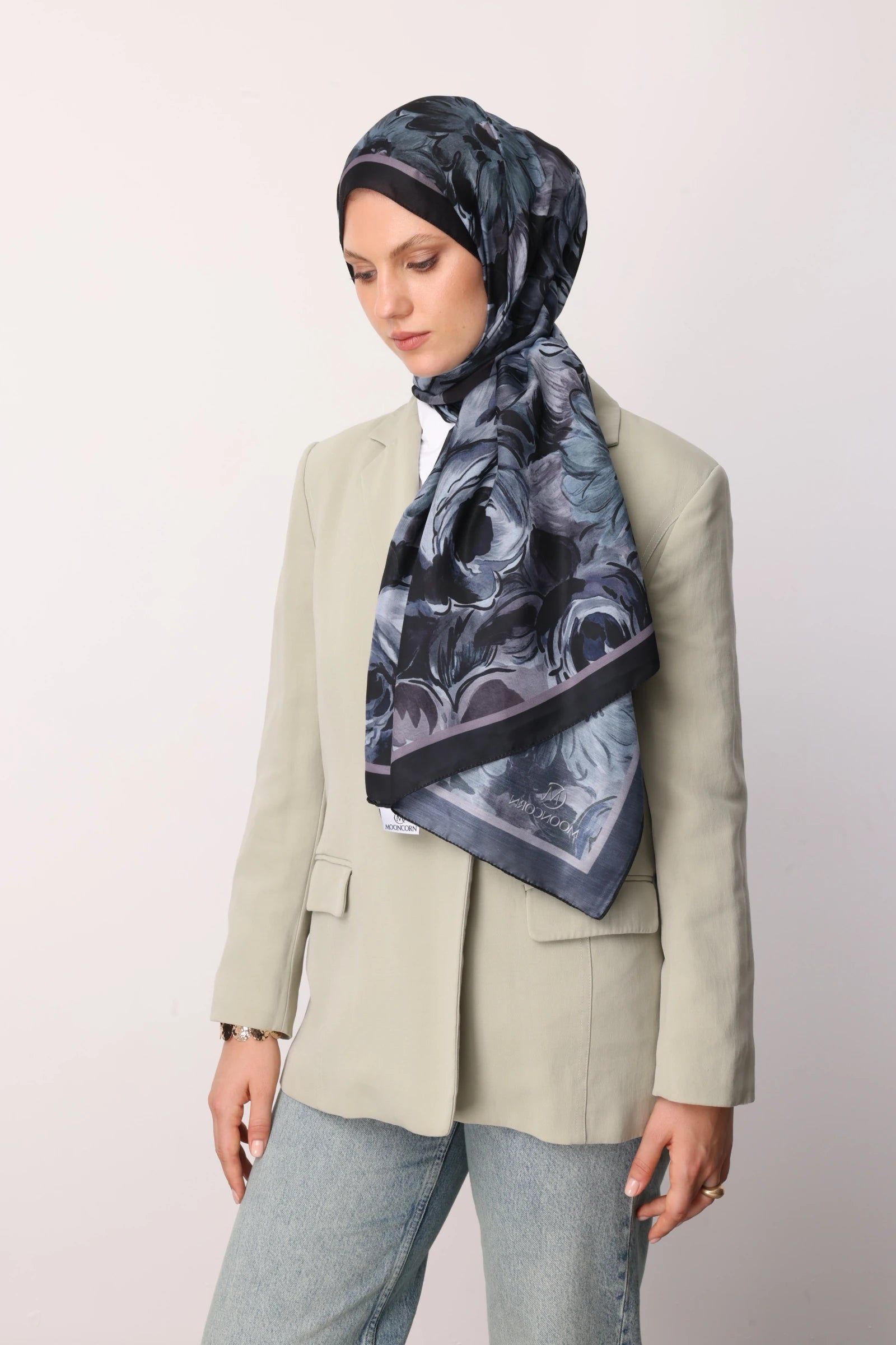 Rossel Desen Pamuk Şal