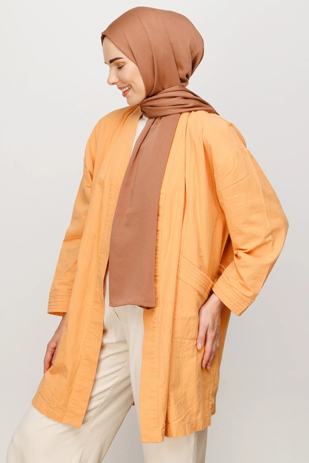 Krinkıl Medine İpeği Şal