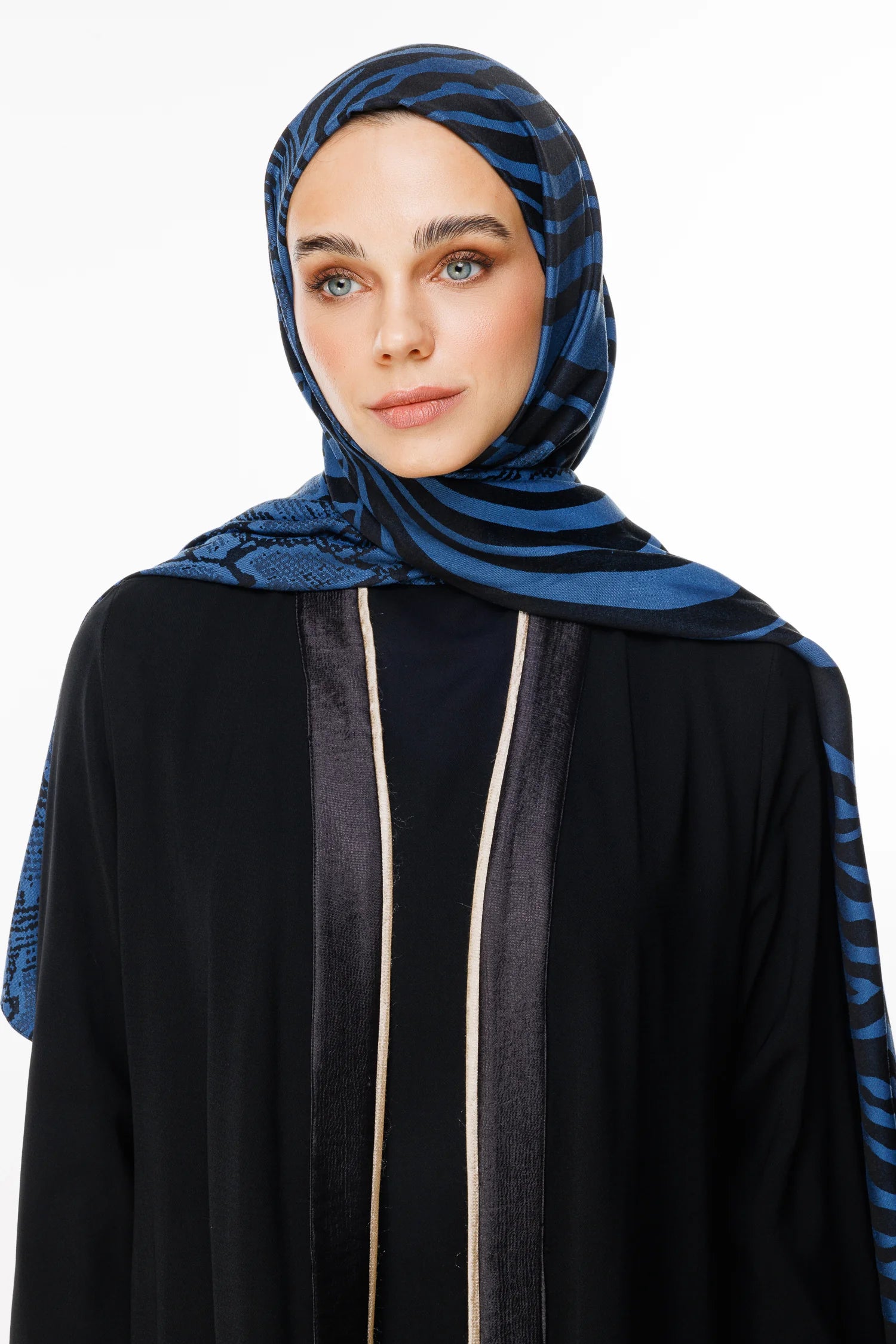 Riad Desen Çift Taraflı Şal