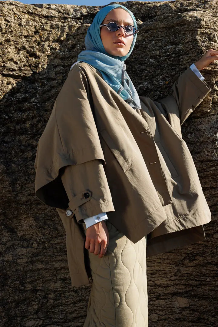 Degrade Müslin Şal