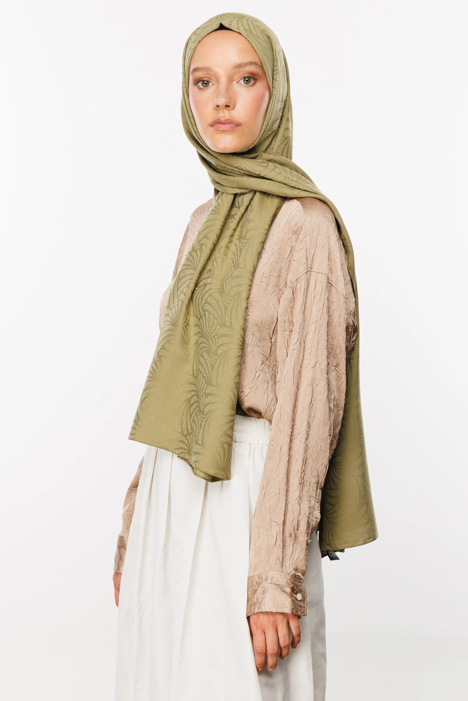 Artemis Desen İpeksi Jakar Şal