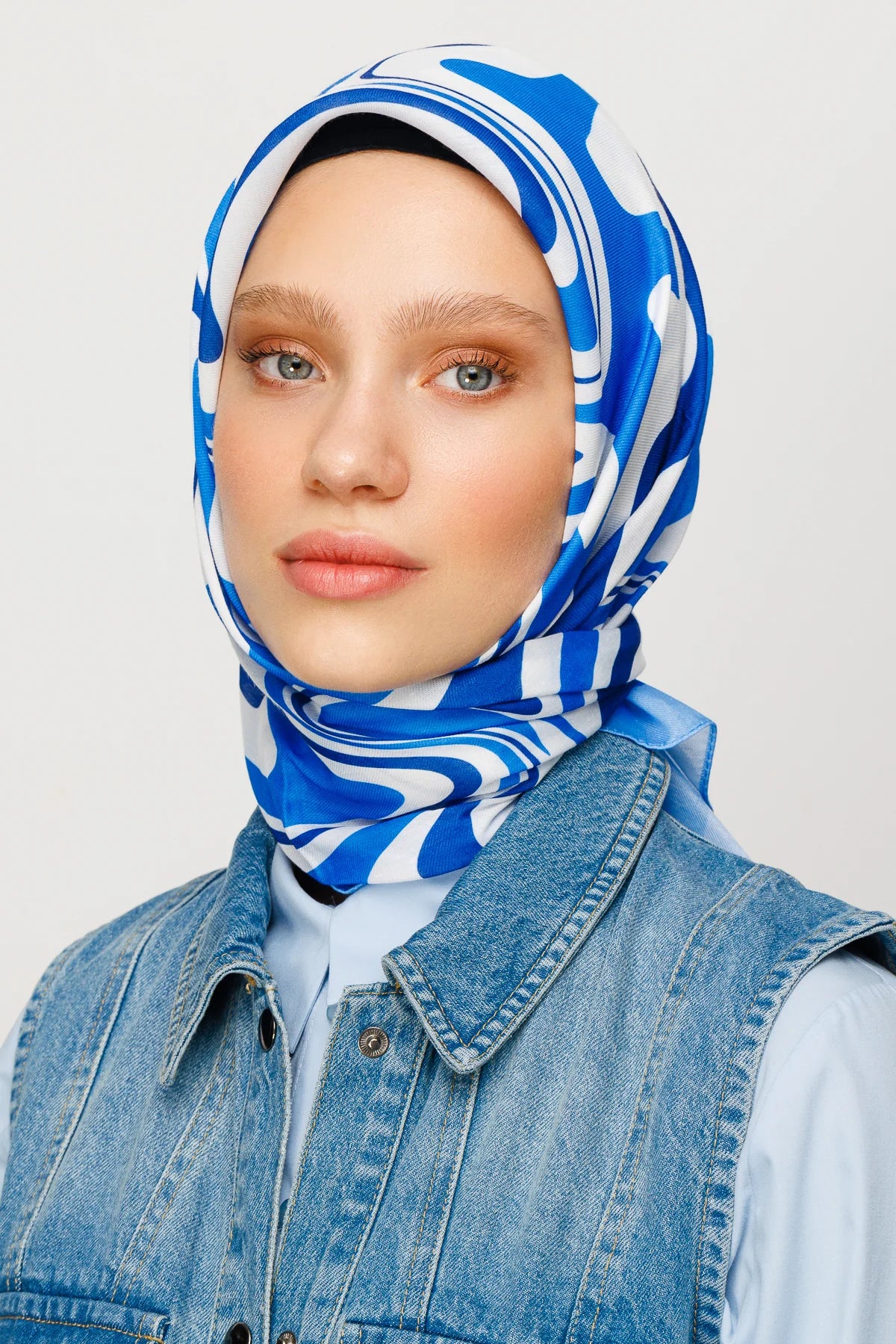 Mira Desen Dijital Soft Eşarp