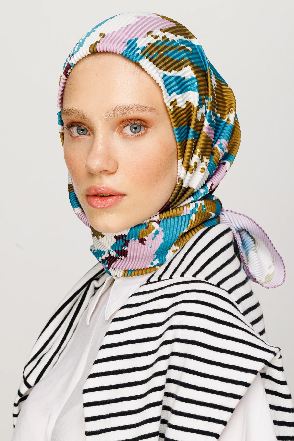 Batik Desen Pilise Eşarp