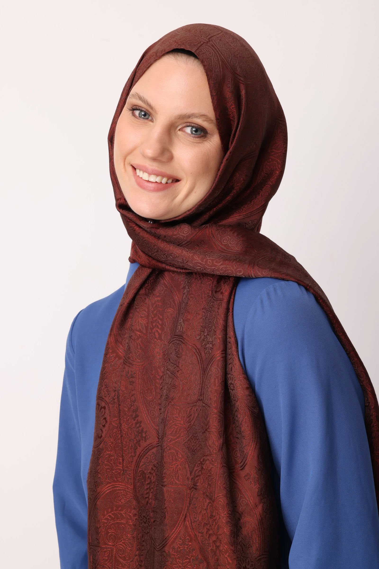 Vera Desen Shine Line Şal