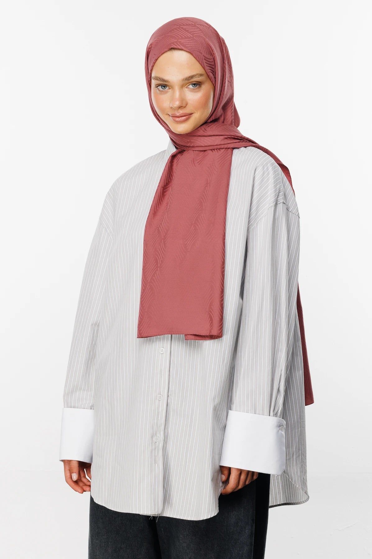 Aura Desen İpeksi Jakar Şal