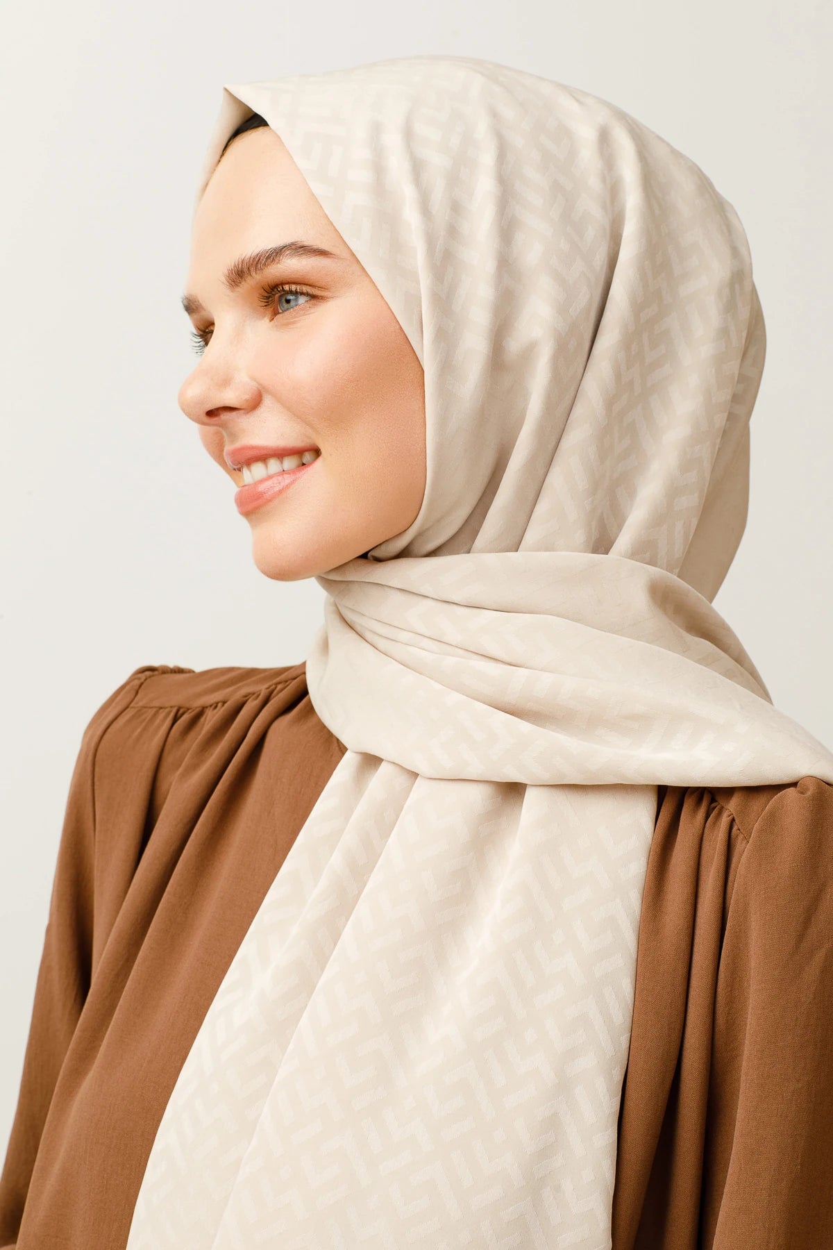 Z Desen İpeksi Jakar Şal