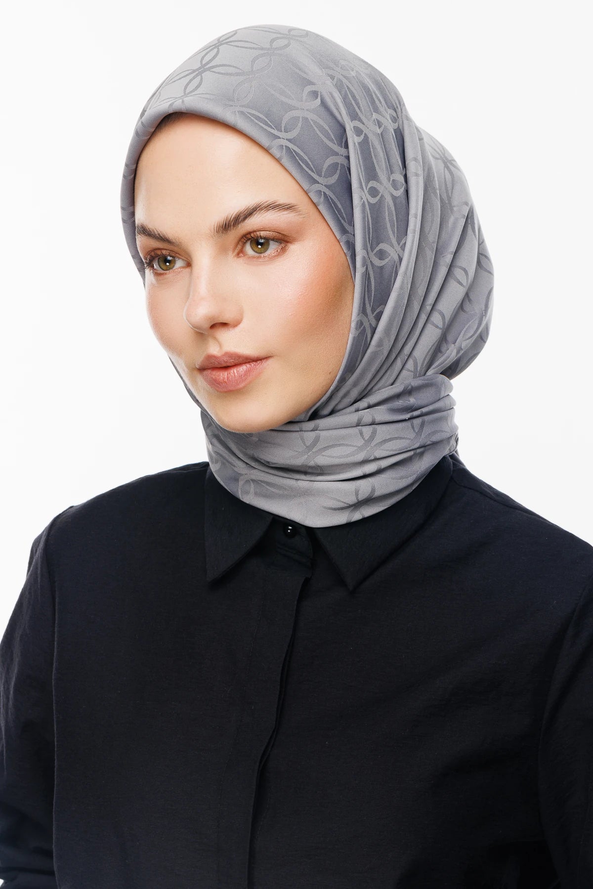 London Desen İpeksi Jakar Eşarp