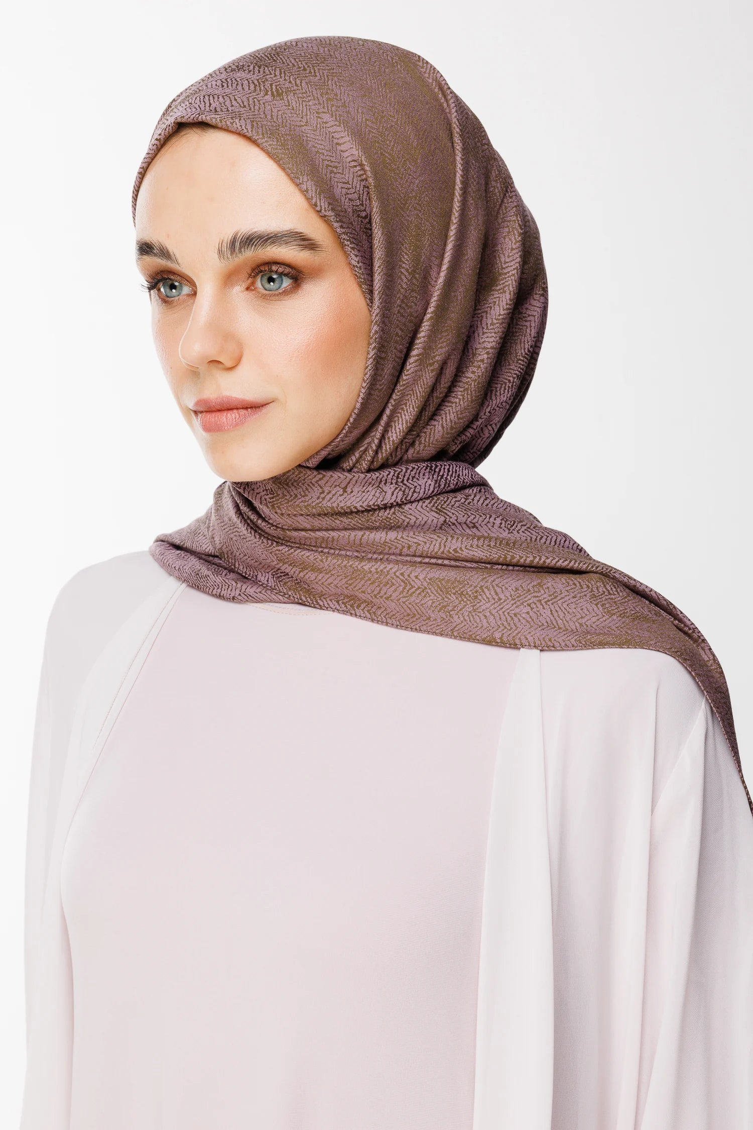 Sahra Desen Çift Taraflı Şal