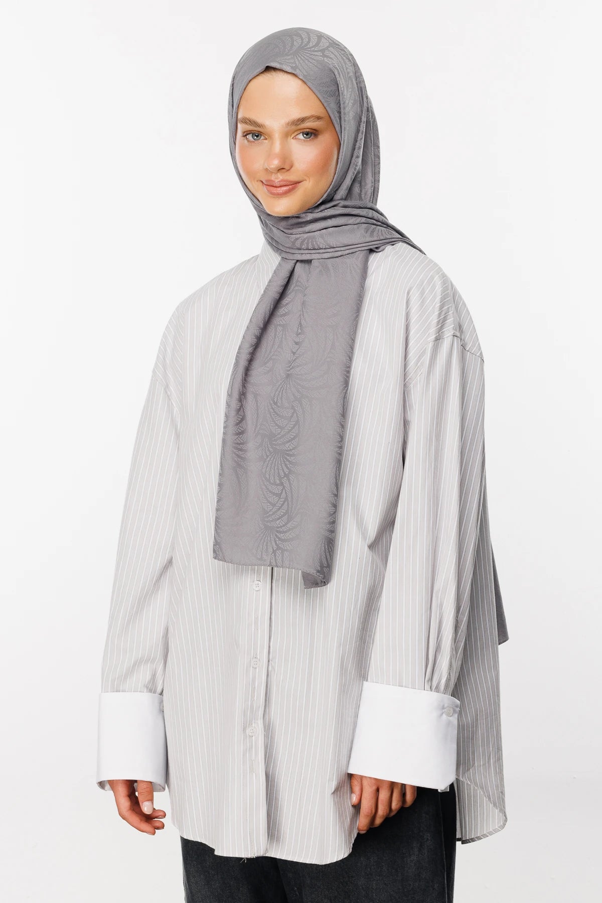 Artemis Desen İpeksi Jakar Şal