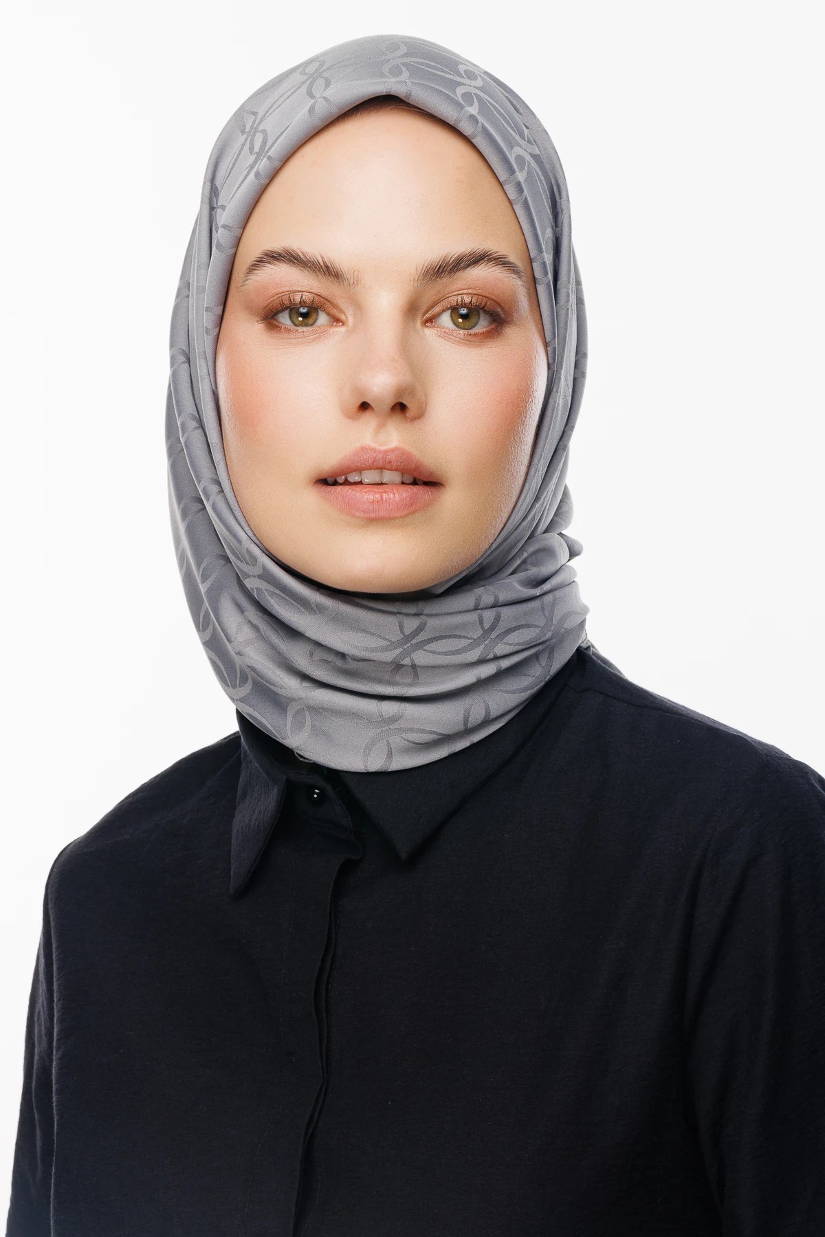 London Desen İpeksi Jakar Eşarp