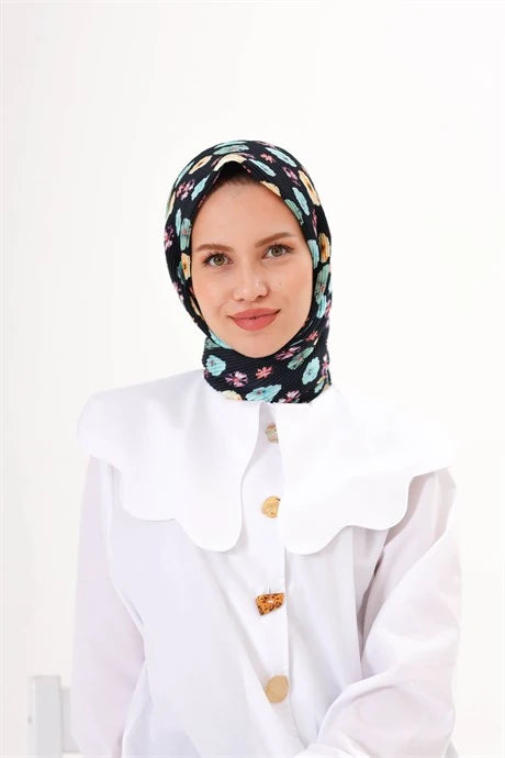 Efsun Desen Pilise Eşarp