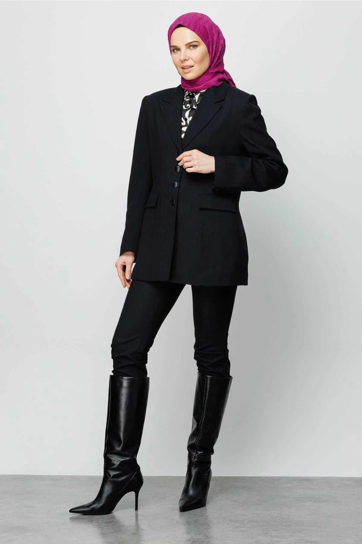 Piliseli Bambu Eşarp