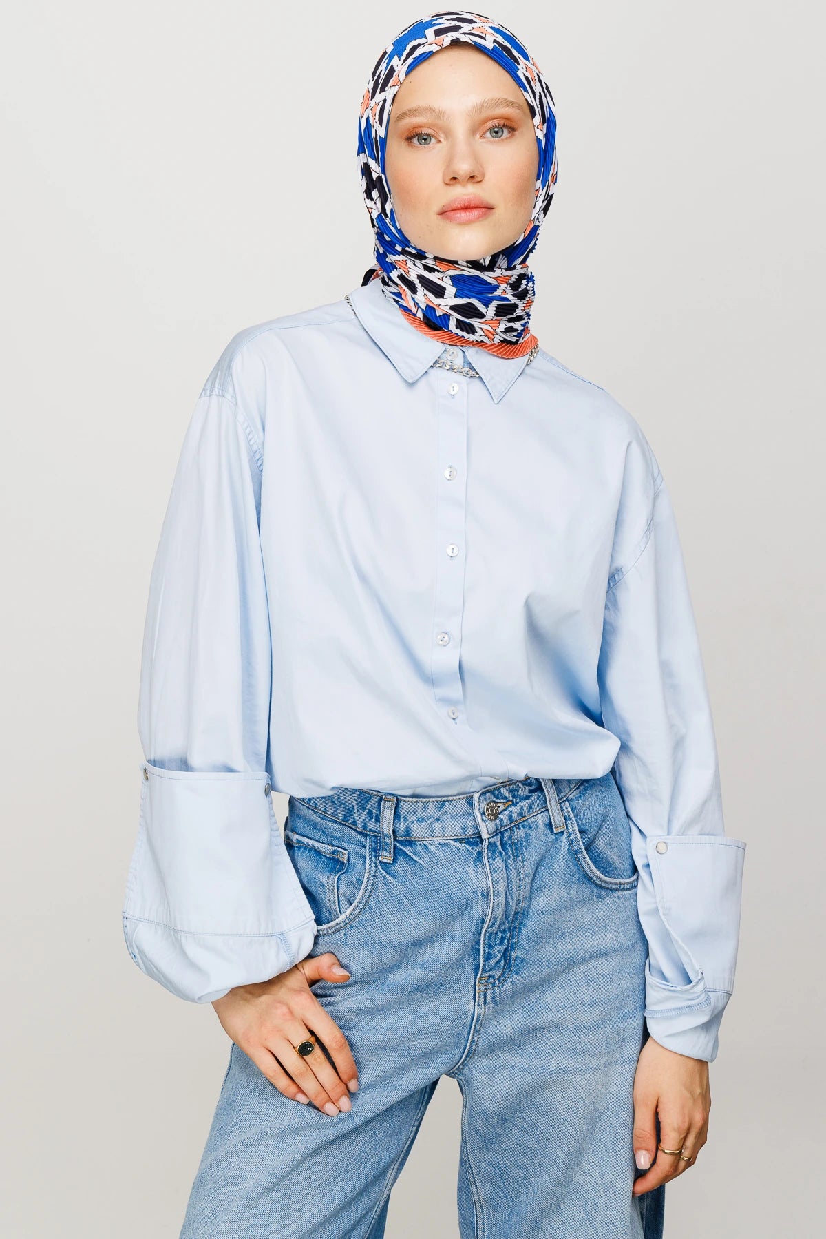 Şira Desen Pilise Eşarp