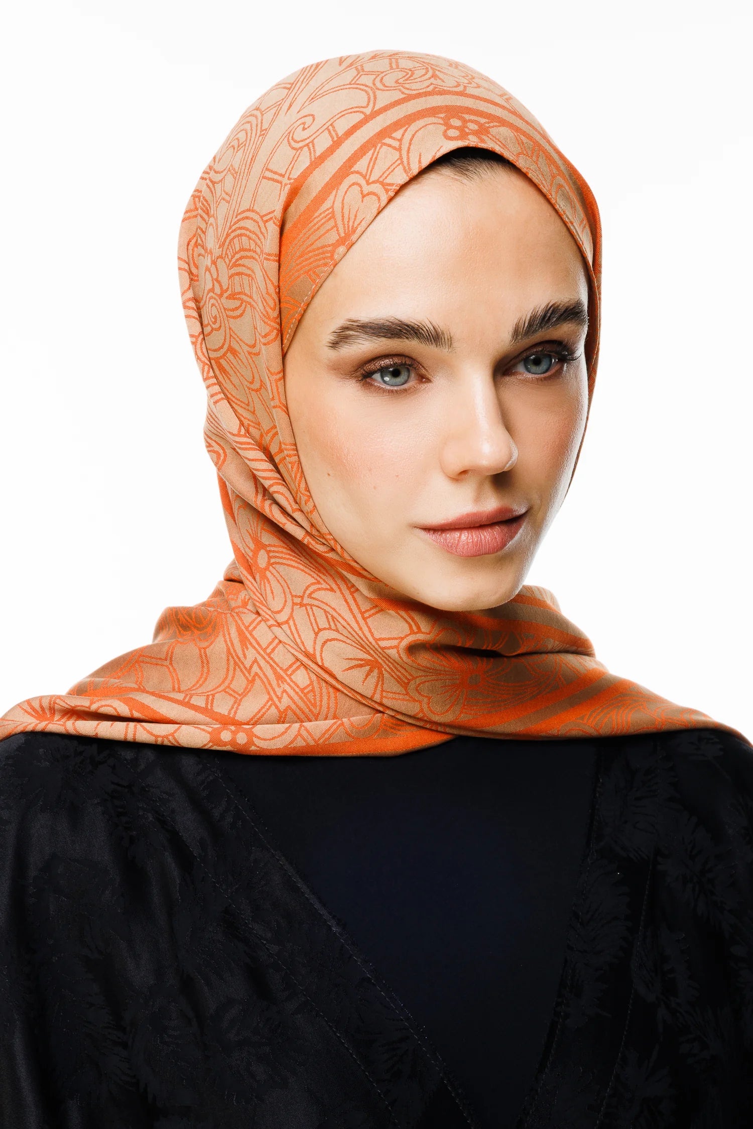 Lavin Desen Çift Taraflı Şal