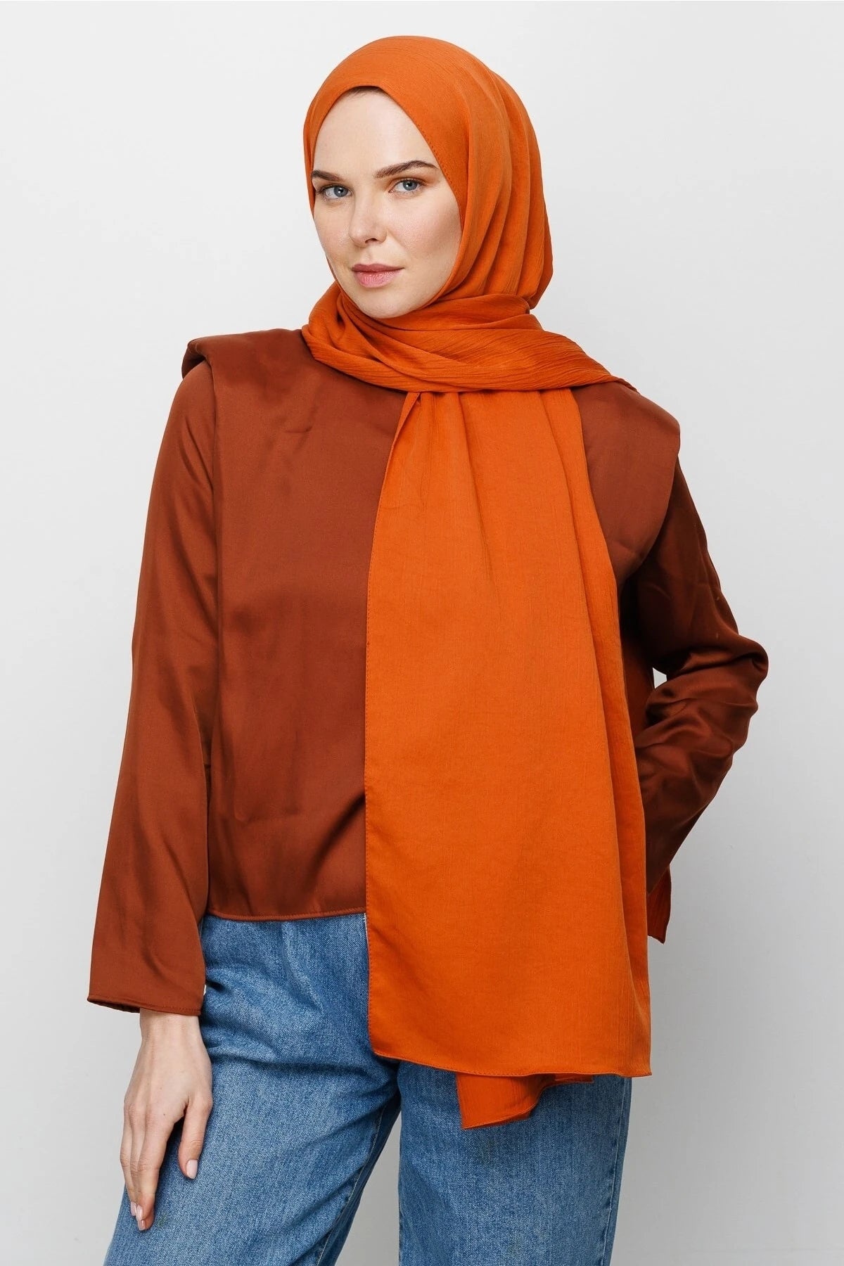 Krinkıl Medine İpeği Şal