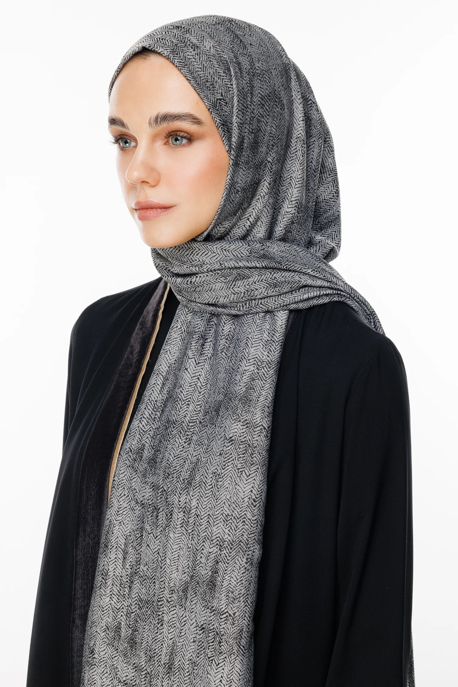 Sahra Desen Çift Taraflı Şal