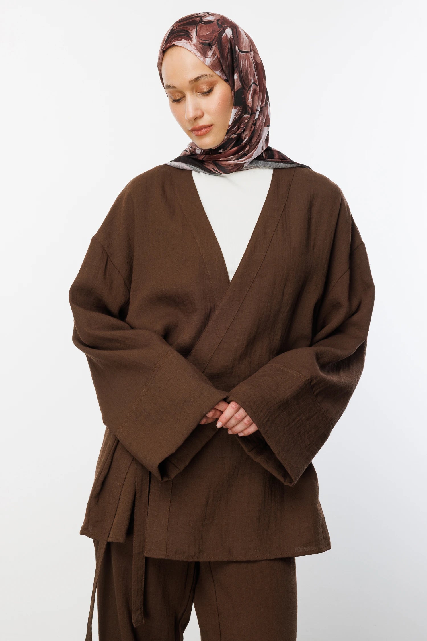 Rossel Desen Pamuk Şal