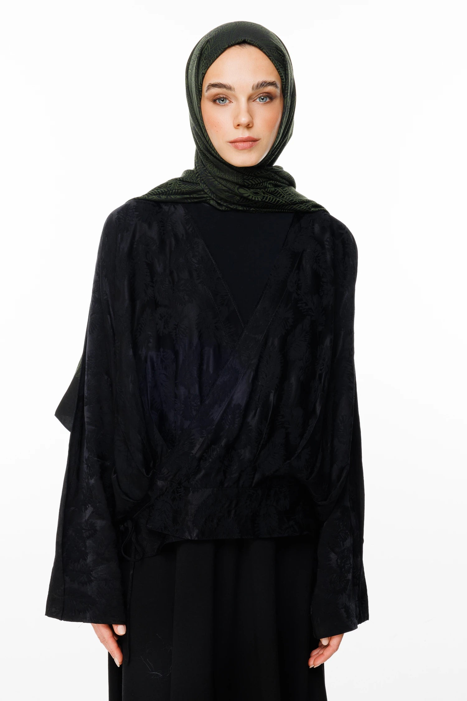 Mayra Desen Çift Taraflı Şal