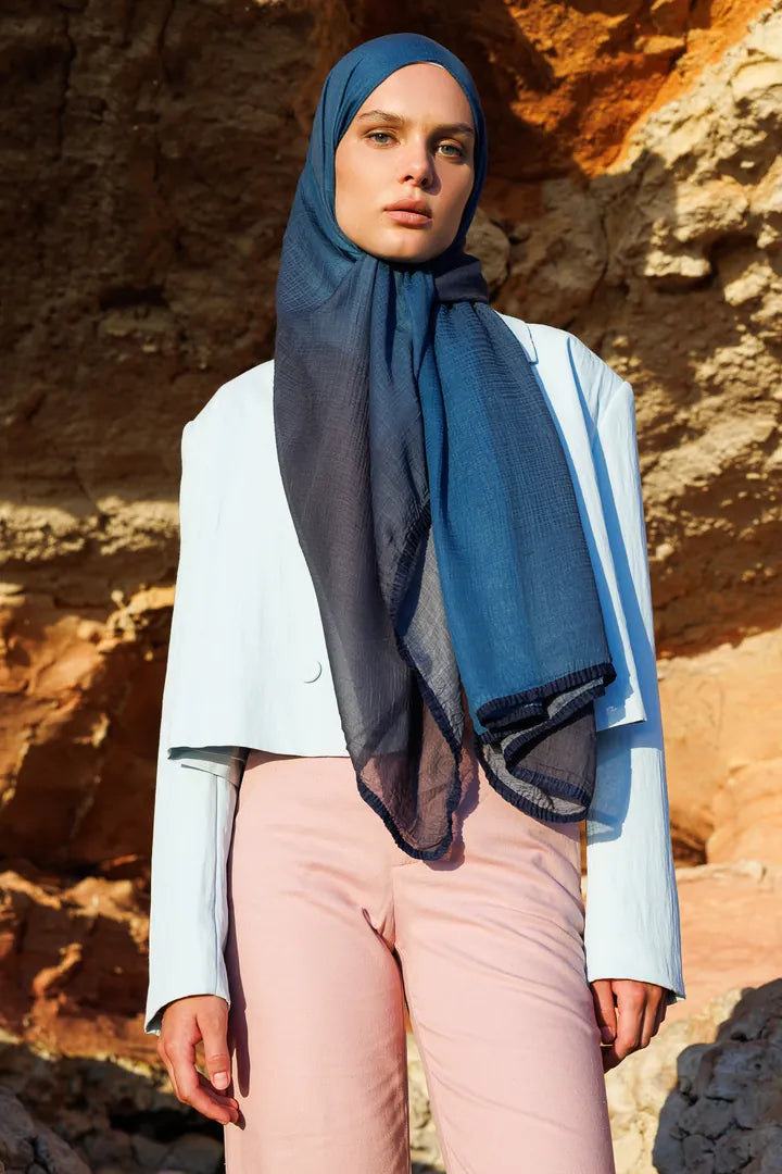 Degrade Müslin Şal