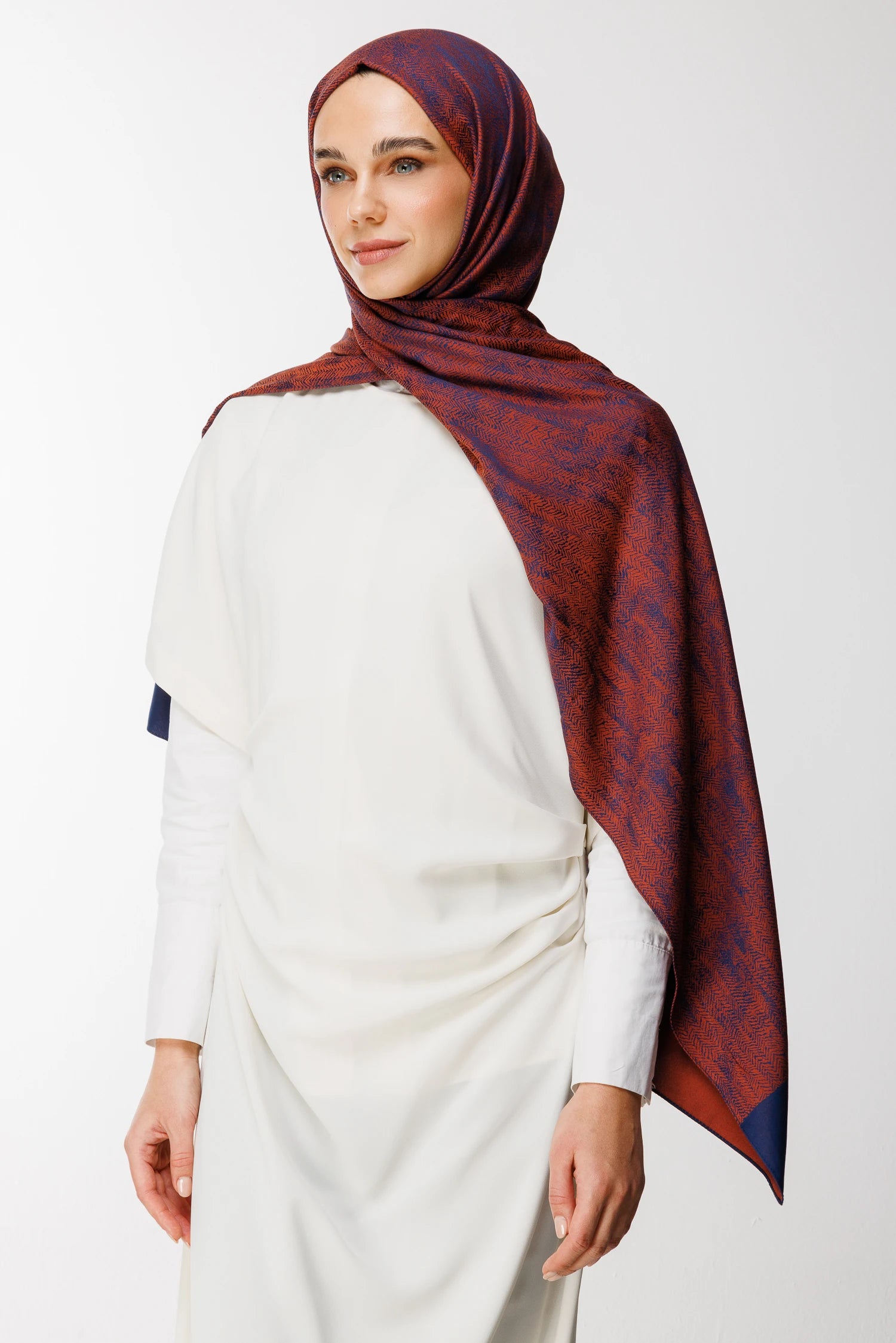 Sahra Desen Çift Taraflı Şal