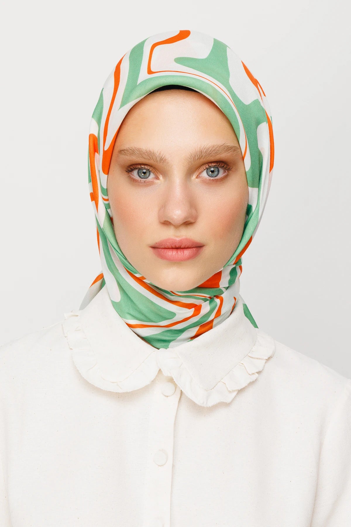 Mira Desen Dijital Soft Eşarp