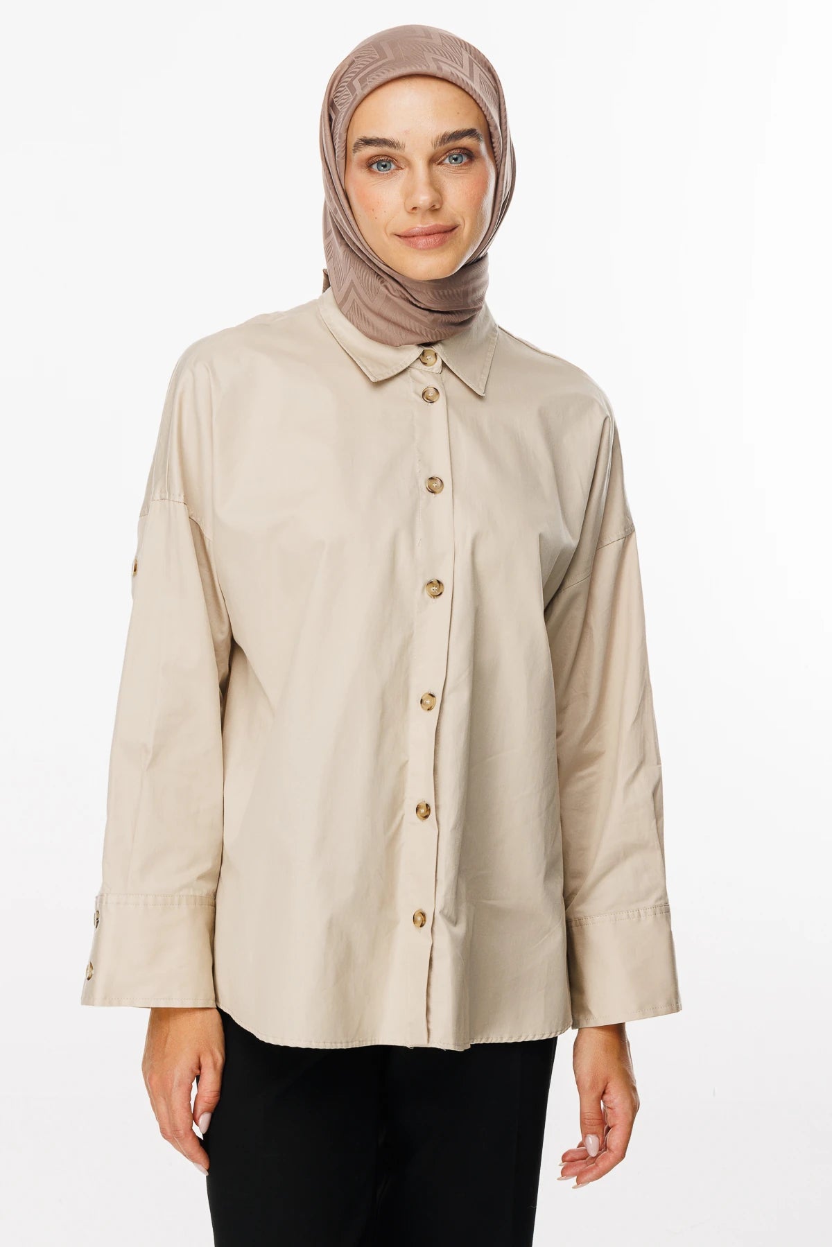 Viora Desen İpeksi Jakar Eşarp