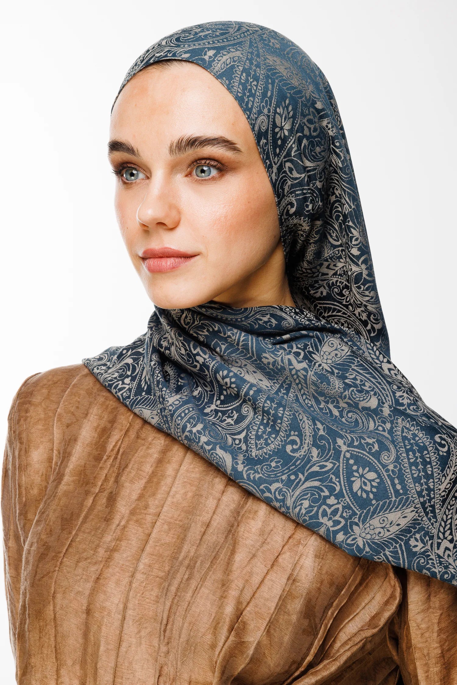 Velora Desen Çift Taraflı Şal