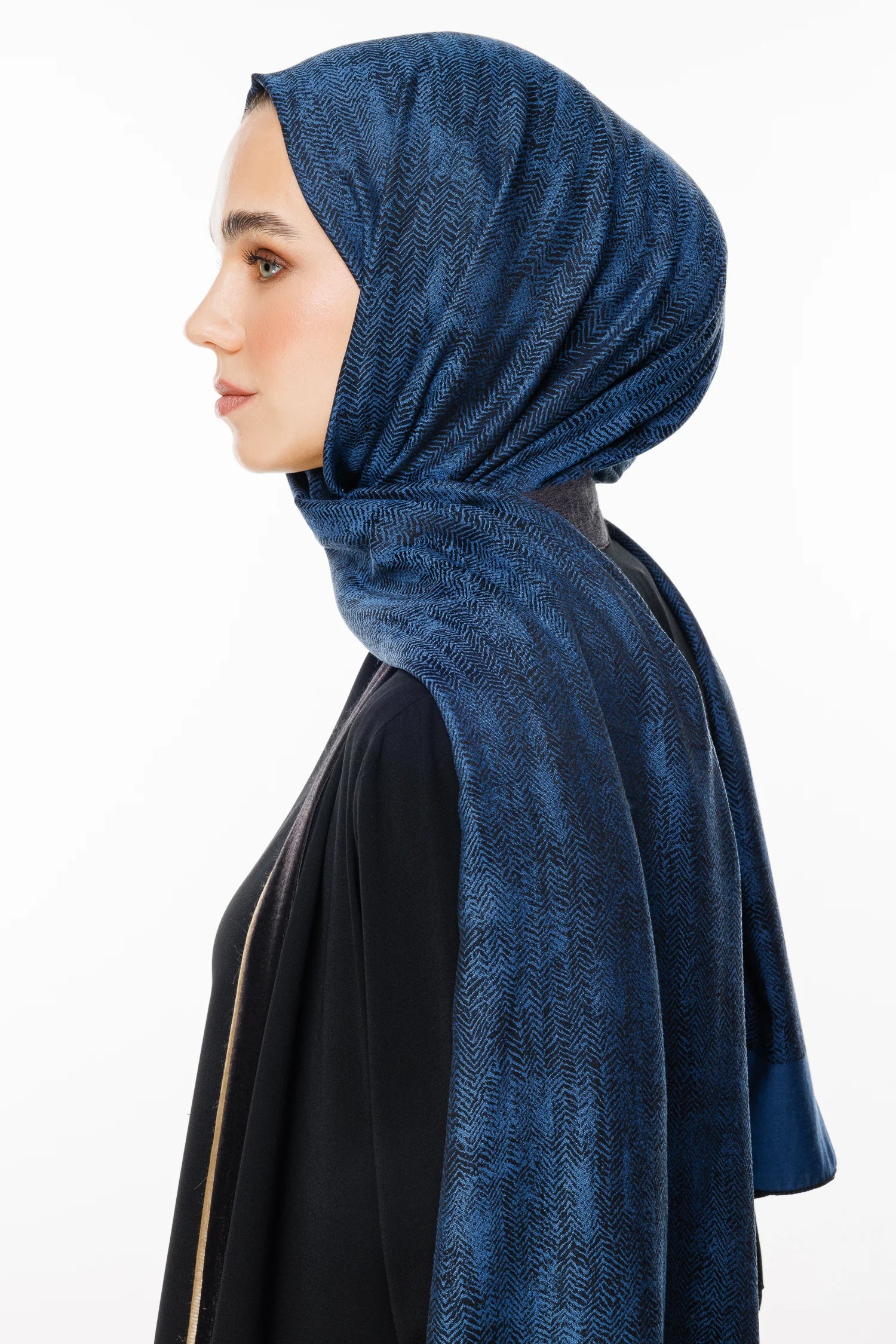 Sahra Desen Çift Taraflı Şal