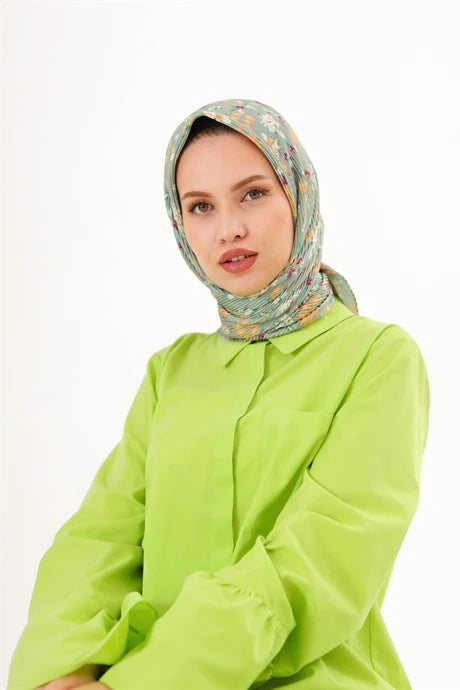 Asma Desen Pilise Eşarp