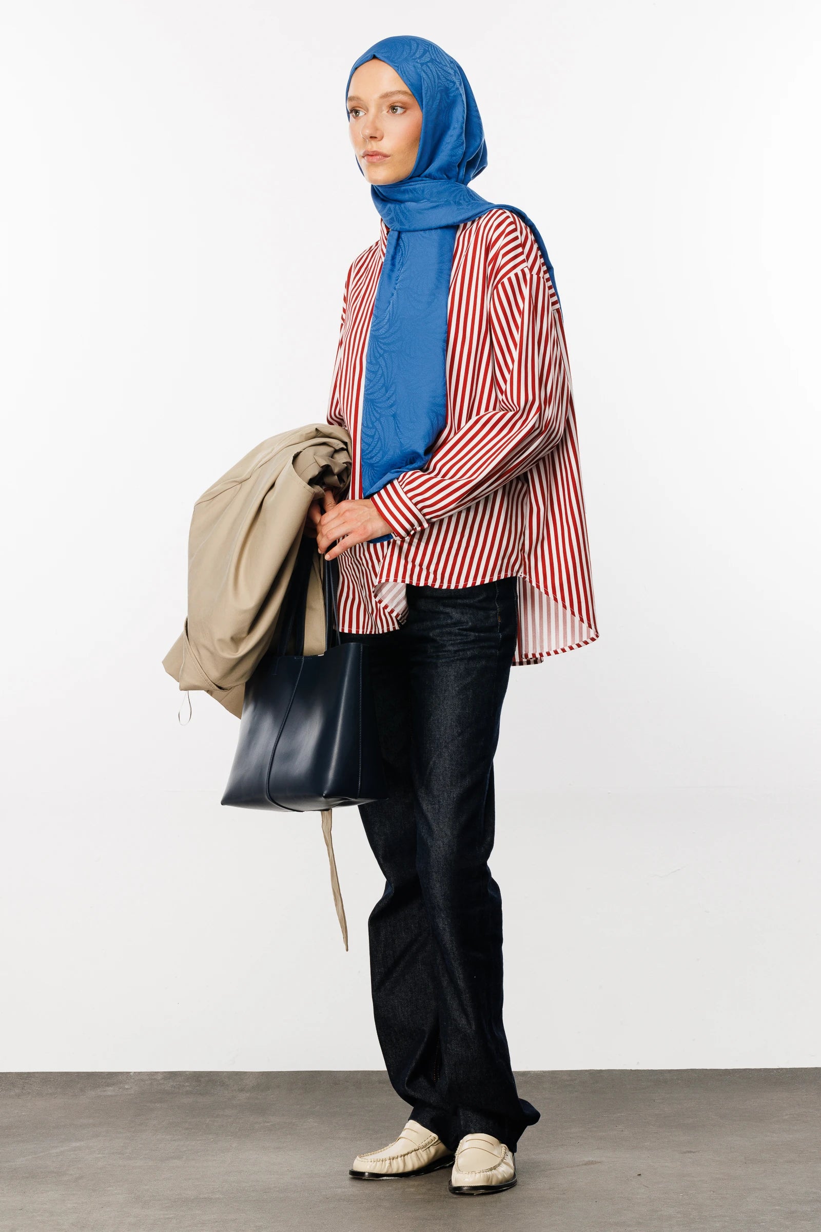 Artemis Desen İpeksi Jakar Şal