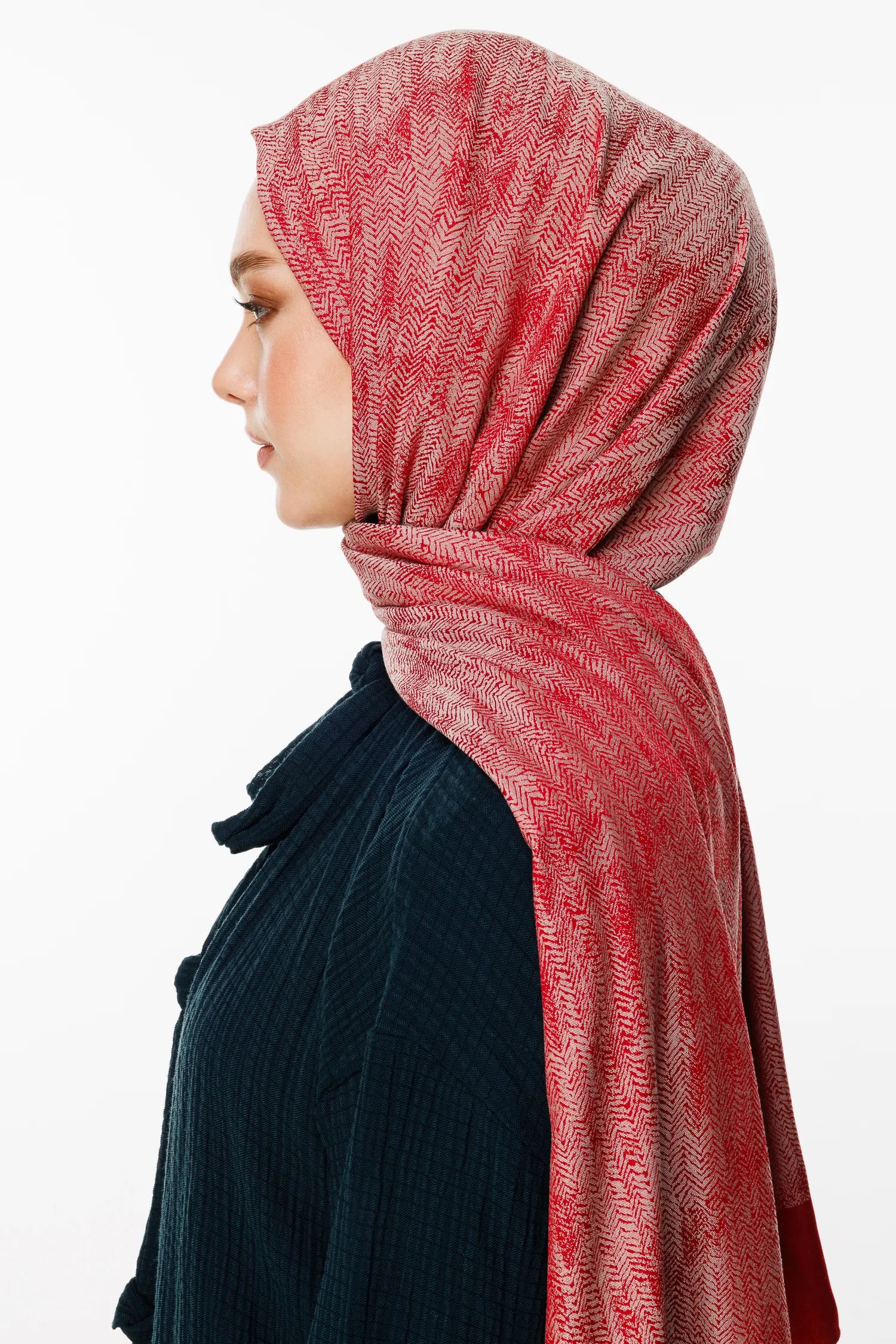 Sahra Desen Çift Taraflı Şal