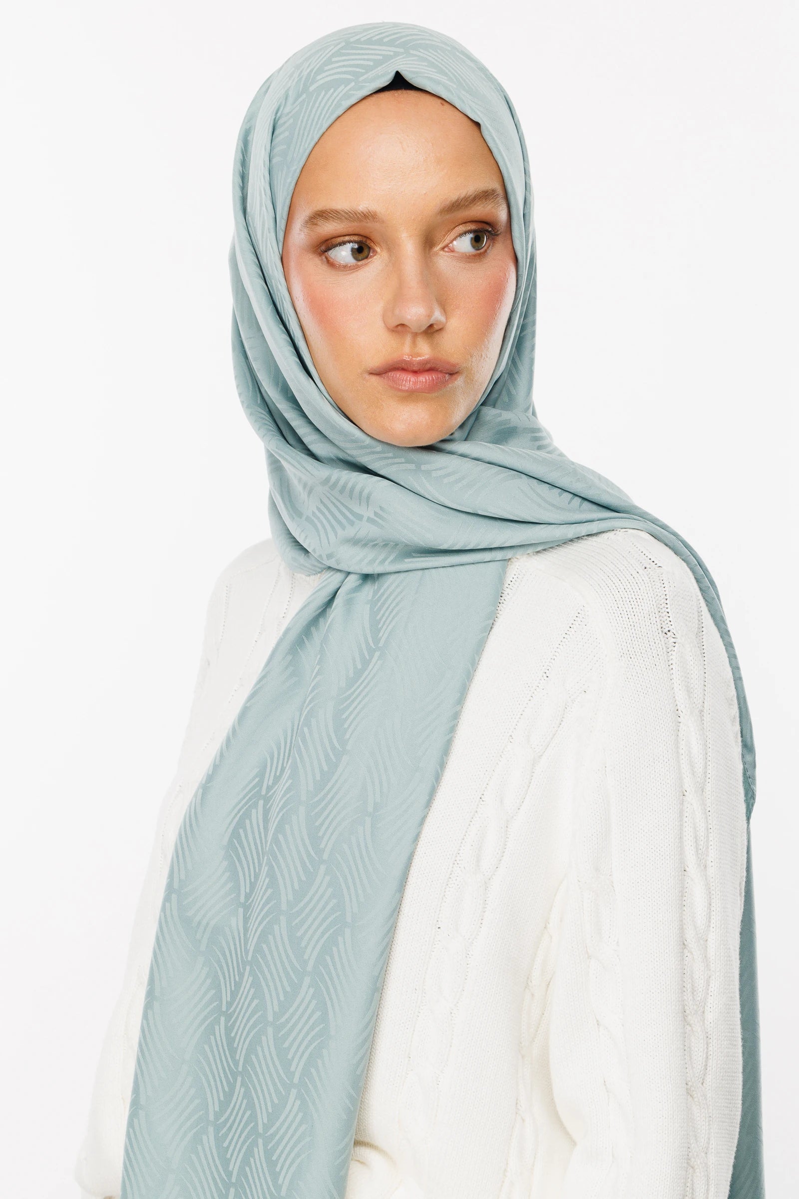 Aura Desen İpeksi Jakar Şal