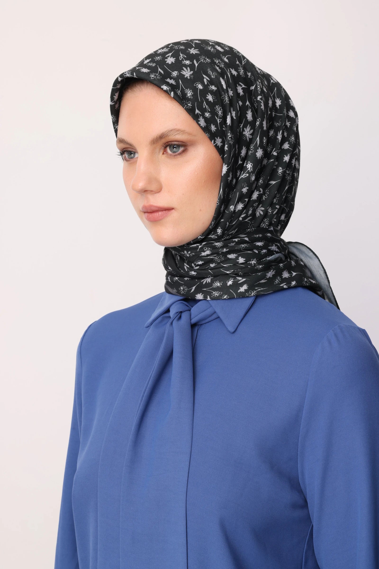 Minor Desen Pamuk Eşarp