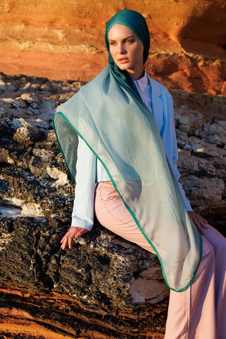 Degrade Müslin Şal