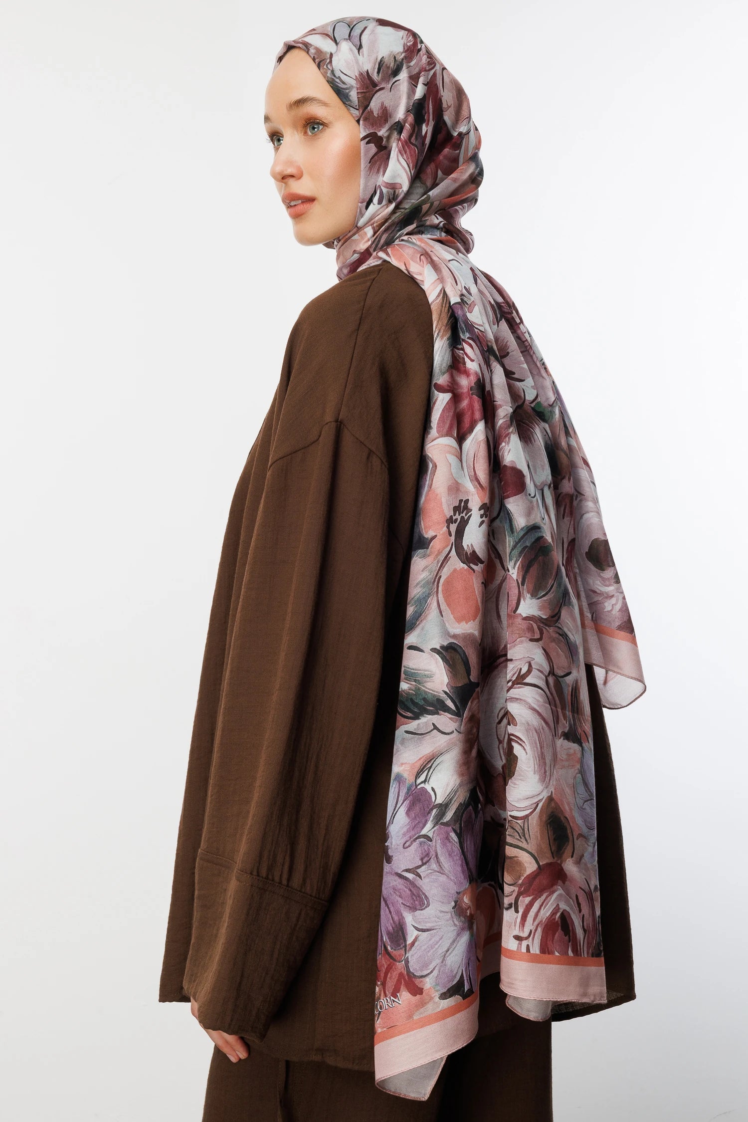 Rossel Desen Pamuk Şal