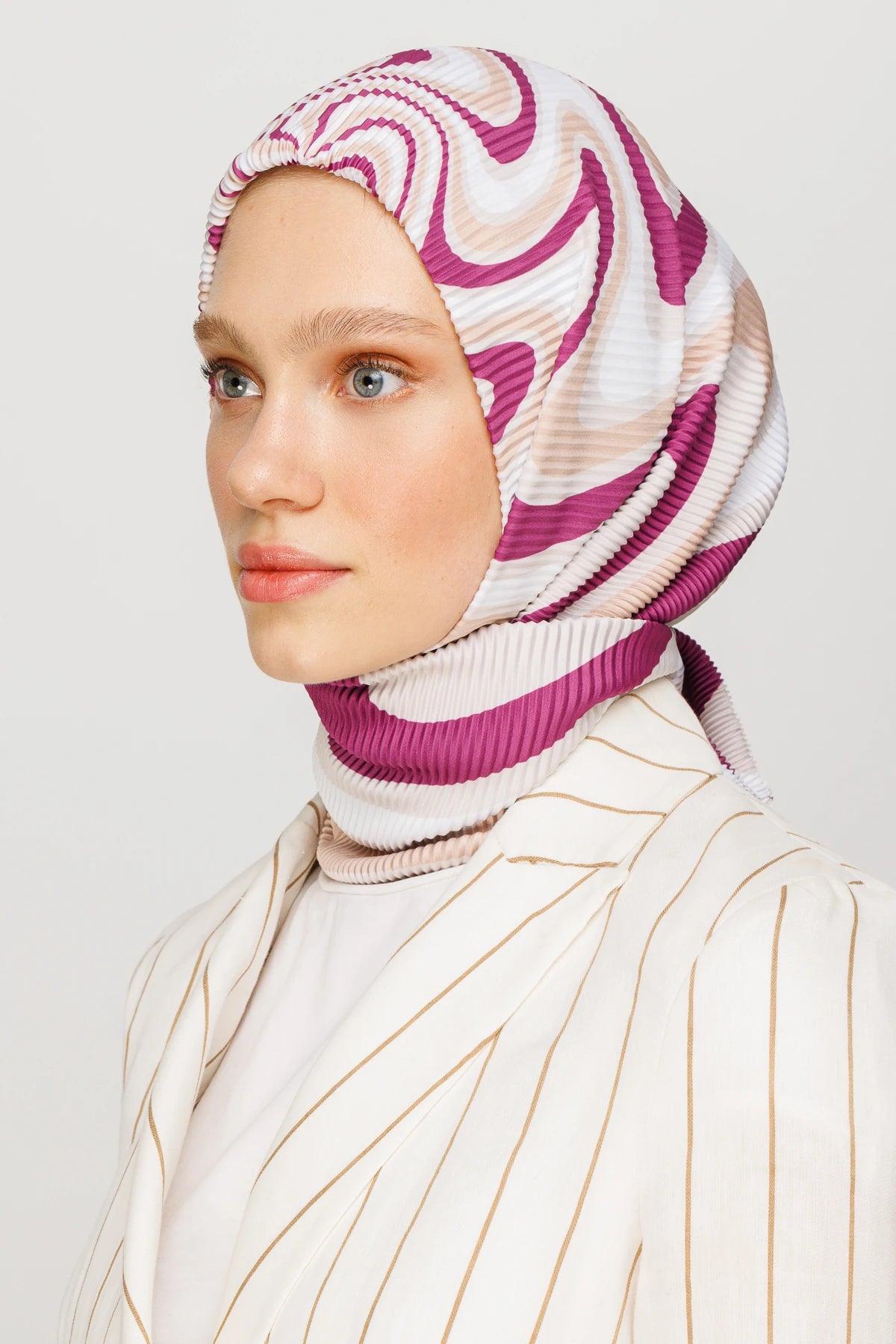 Mira Desen Pilise Eşarp