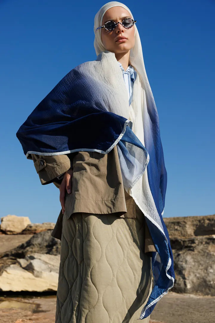 Degrade Müslin Şal