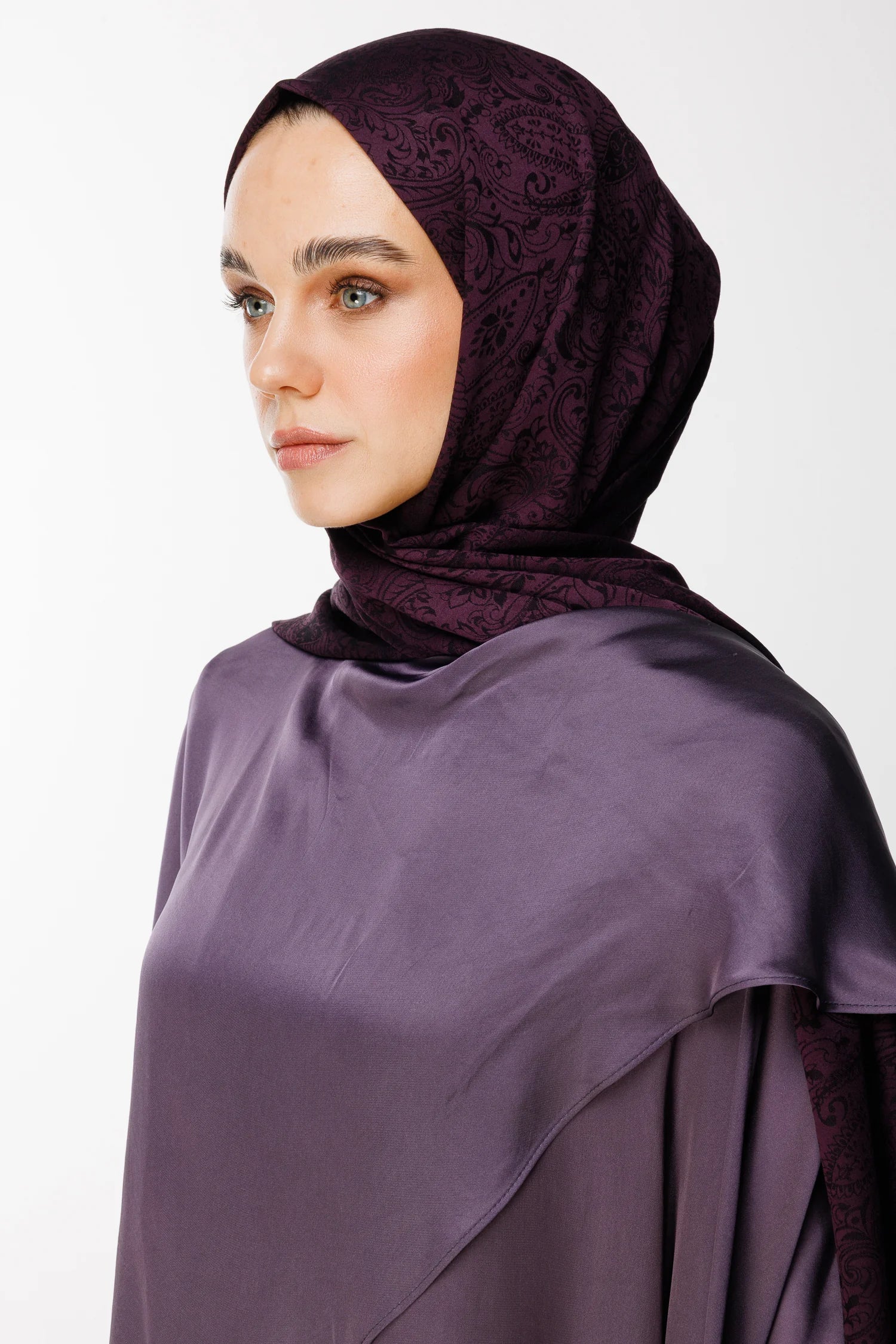 Velora Desen Çift Taraflı Şal