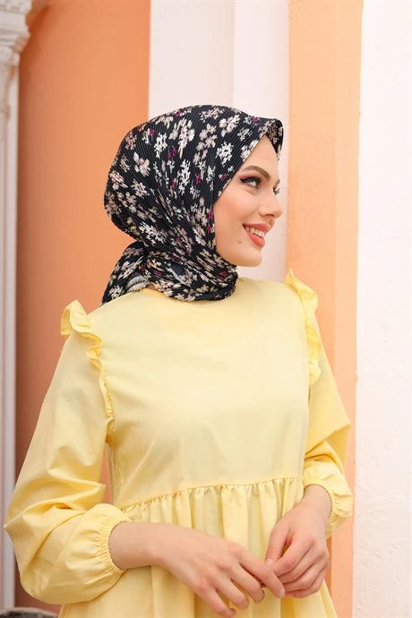 Asma Desen Pilise Eşarp