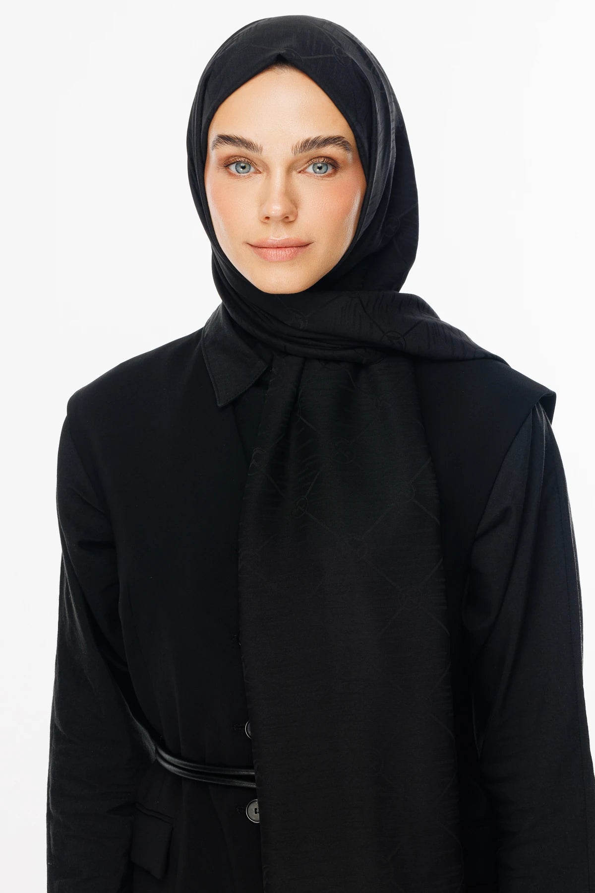 Moon Is Desen Jakar Şal