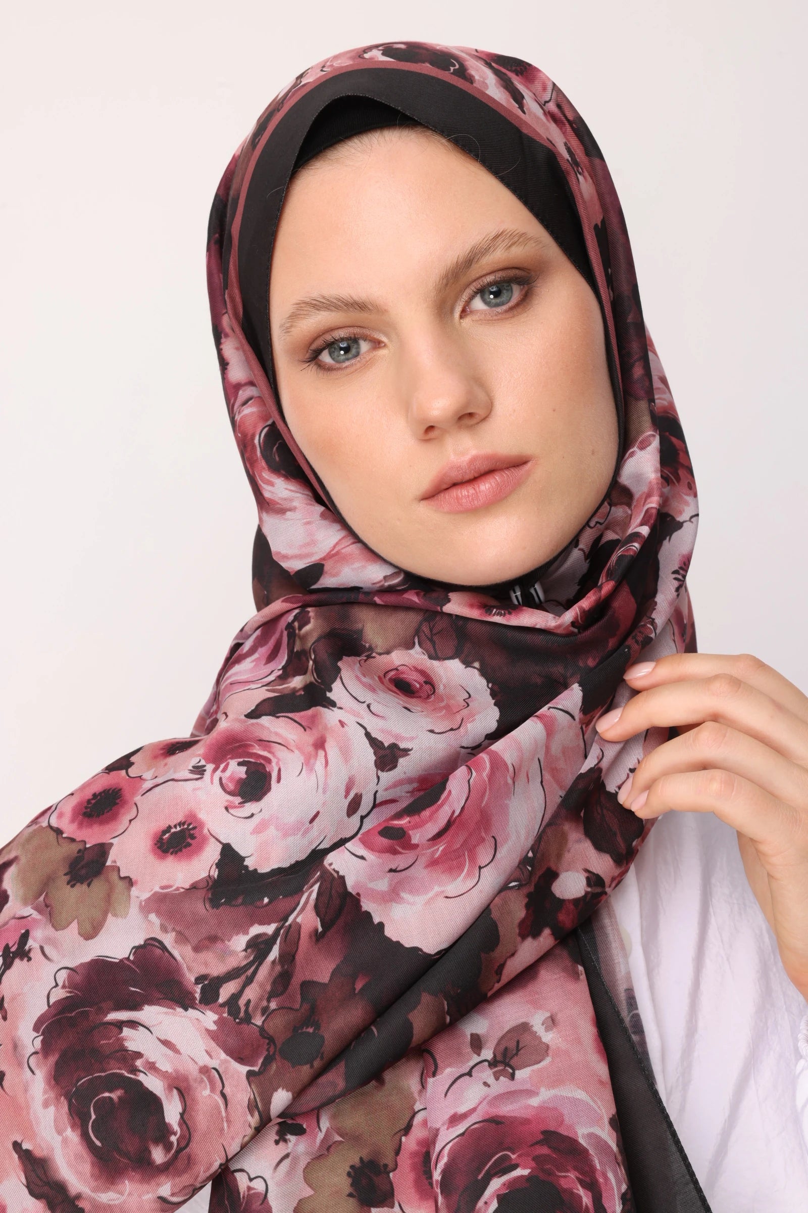 Vensel Desen Pamuk Şal