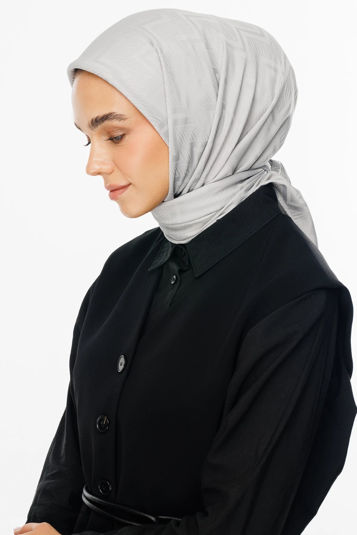 Viora Desen İpeksi Jakar Eşarp