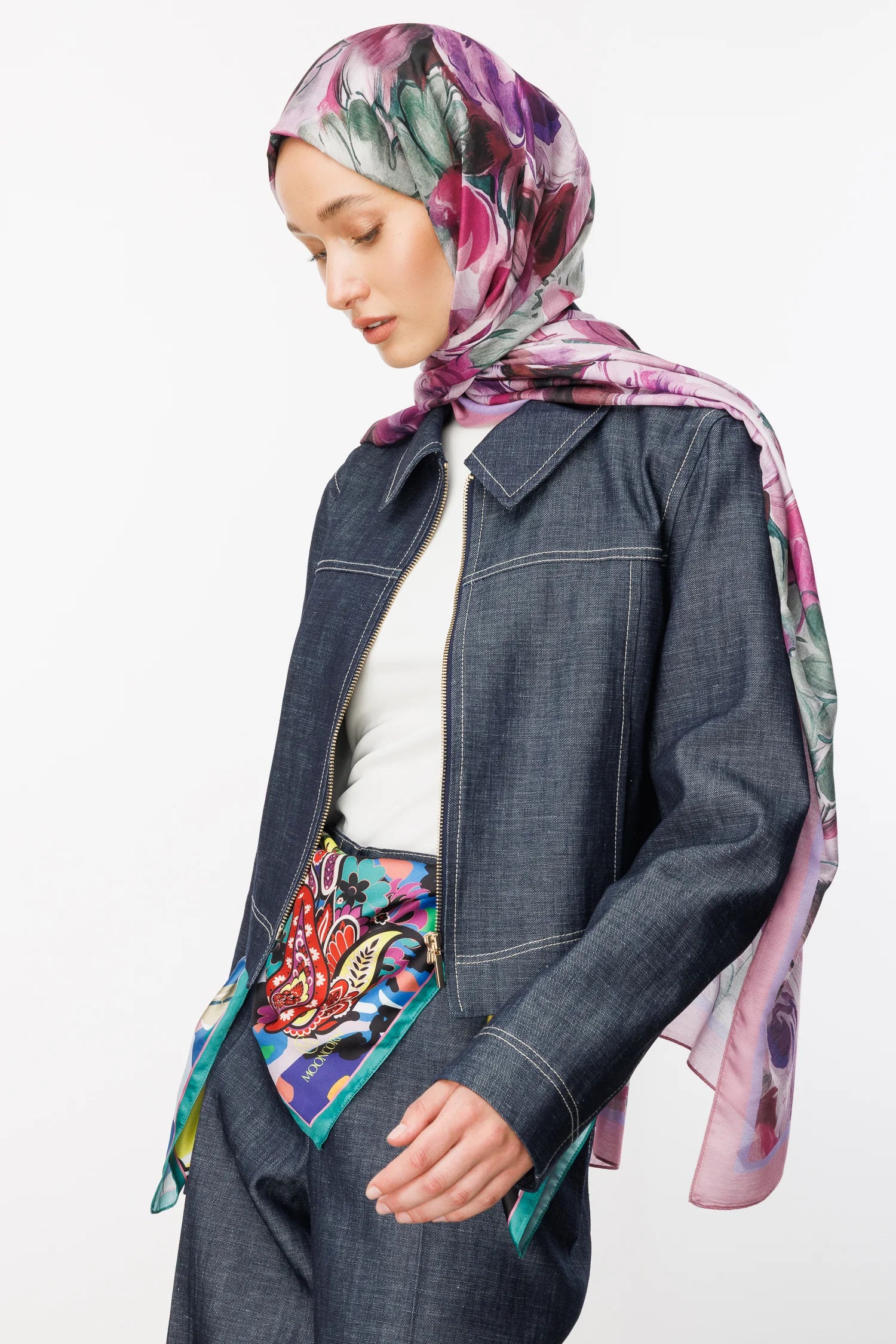 Rossel Desen Pamuk Şal