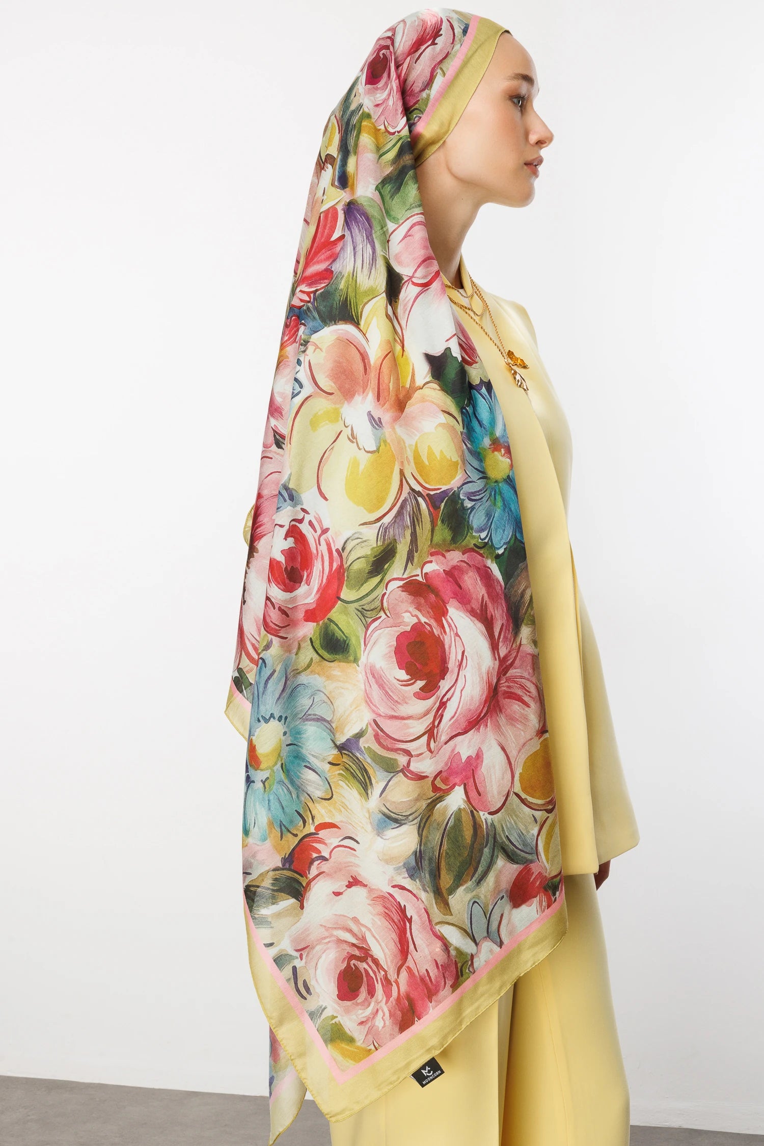 Rossel Desen Pamuk Şal