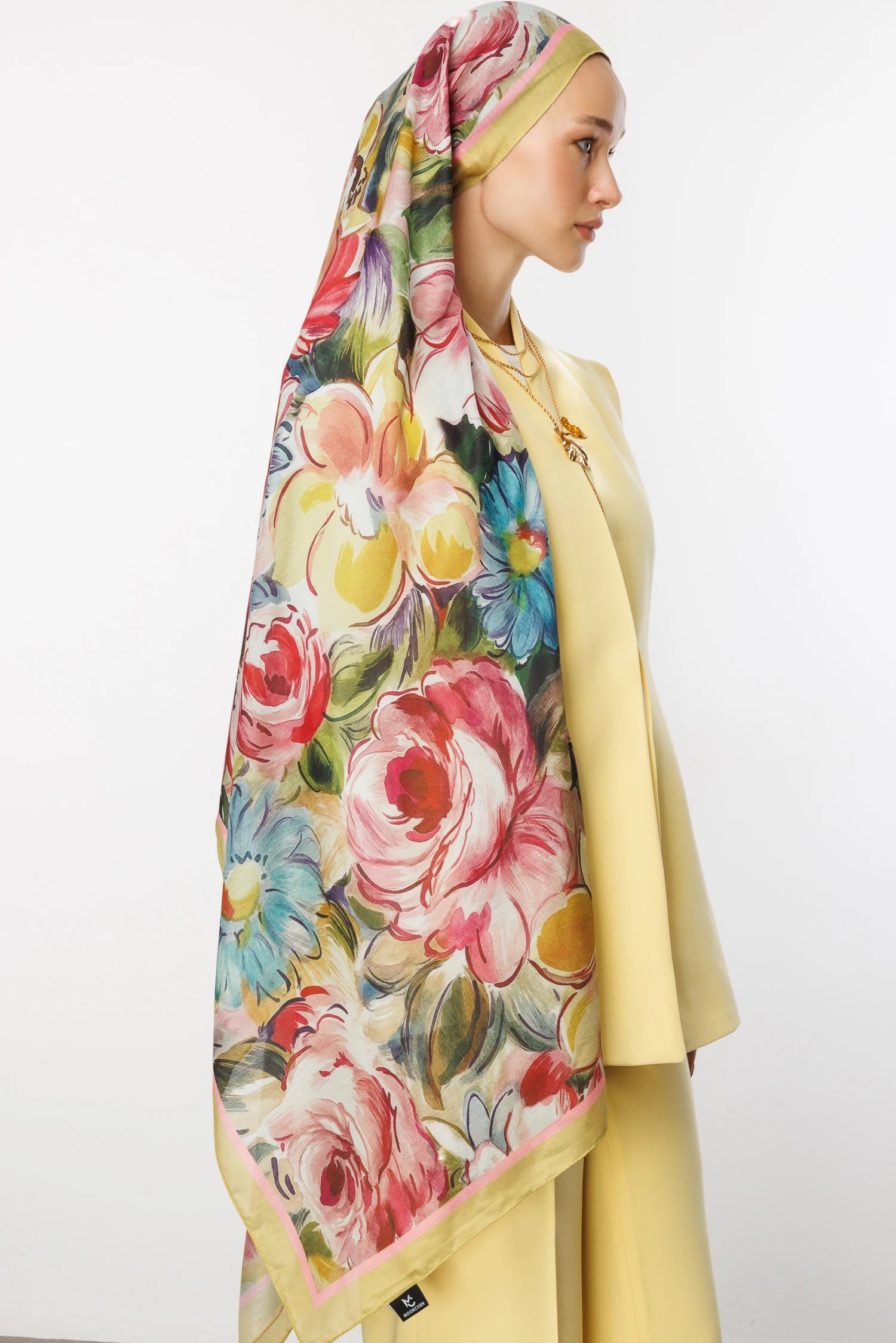 Rossel Desen Pamuk Şal