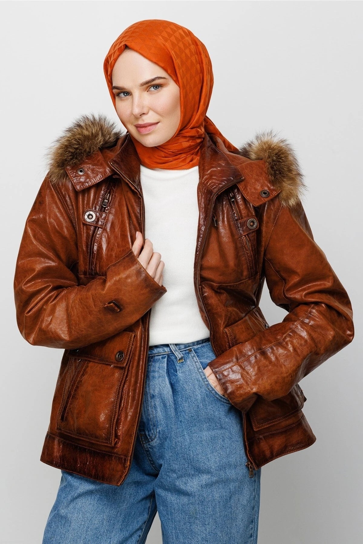 Prizma Desen Pamuk Jakar Şal